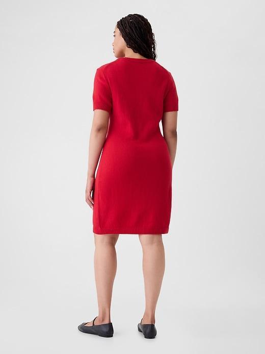 CashSoft Mini Sweater Dress Product Image