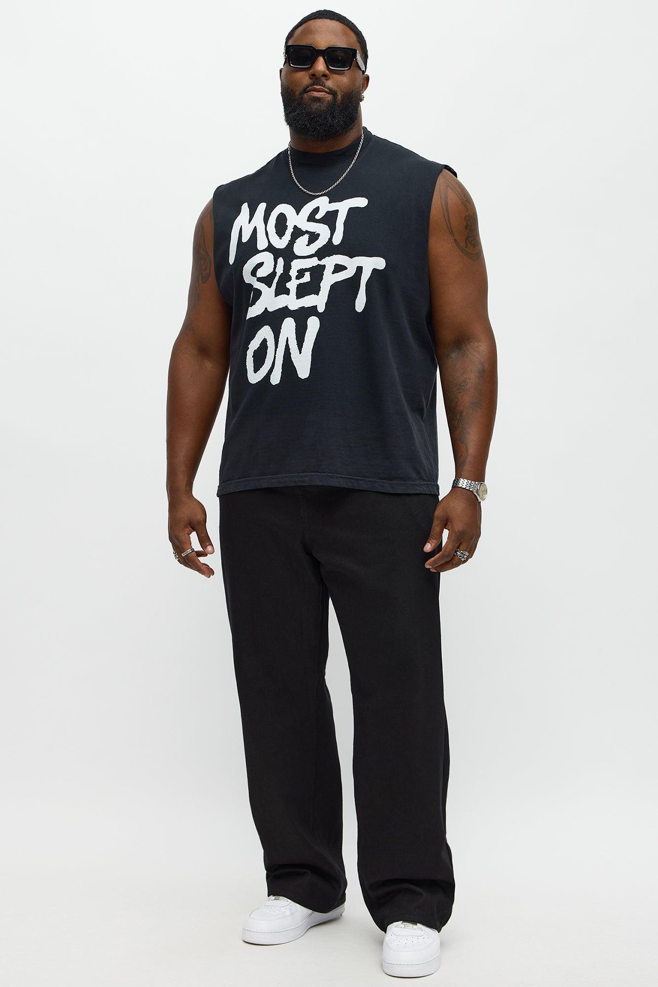 Most Slept On Muscle Tee - Black Product Image