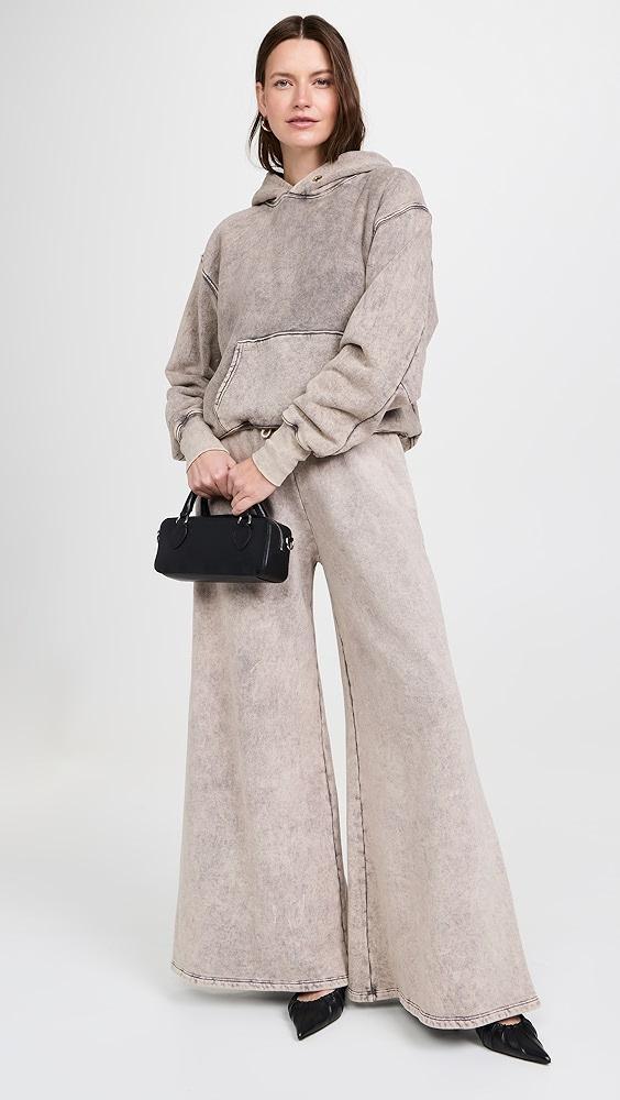 Les Tien Cara Crop Hoodie | Shopbop Product Image