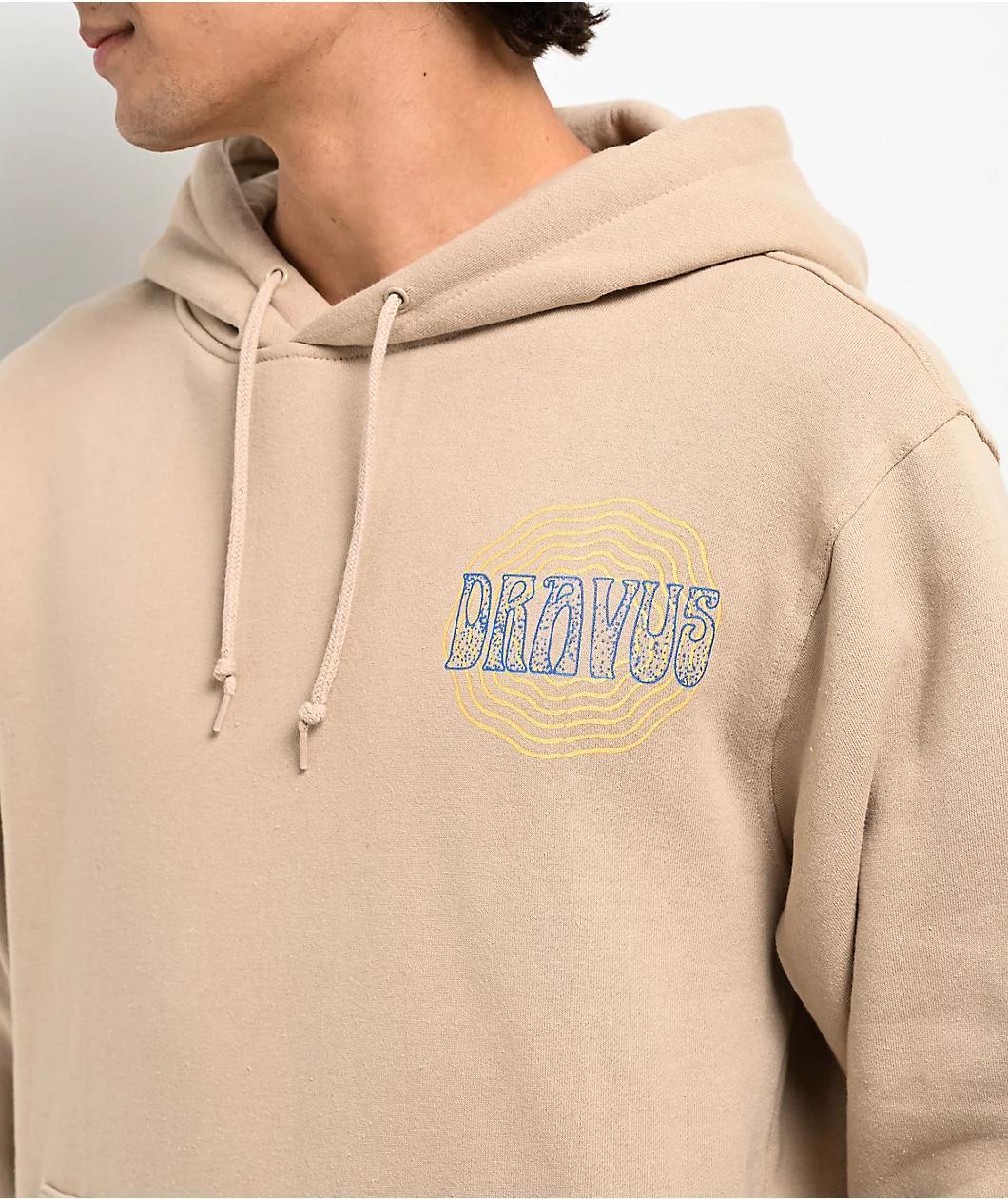 Dravus Waves Of Energy Sand Hoodie Product Image