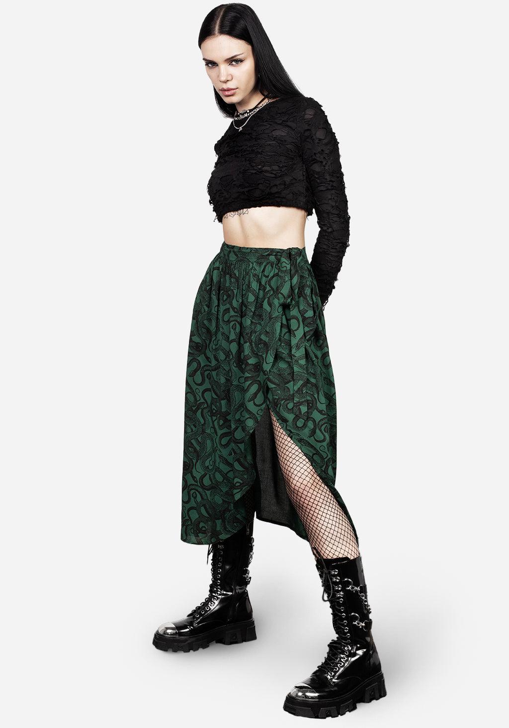 Ophidia Wrap Skirt Product Image