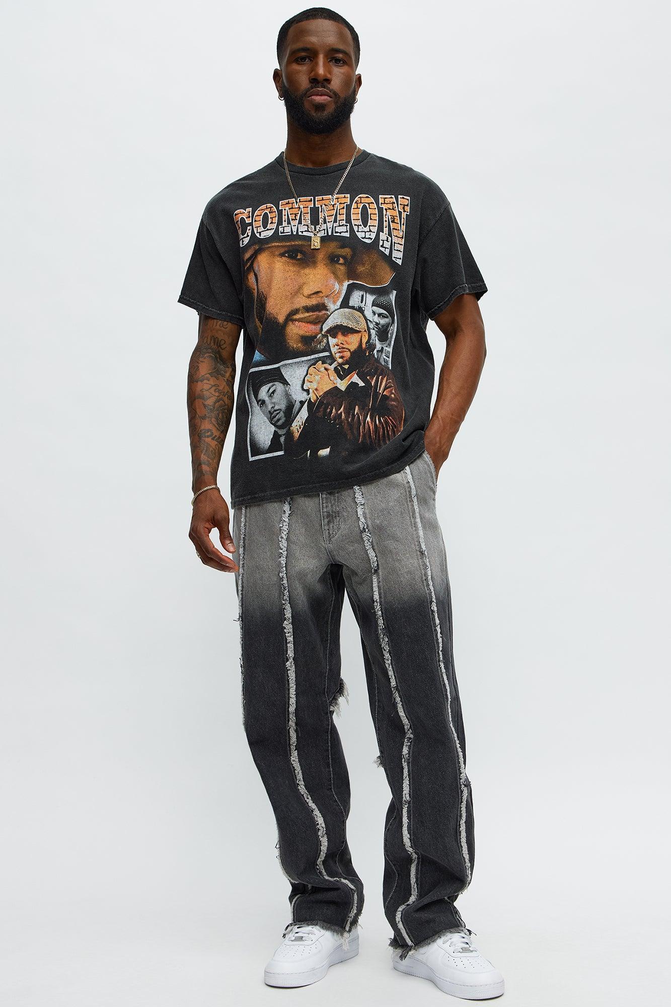 Common Sense Short Sleeve Tee - Black Product Image