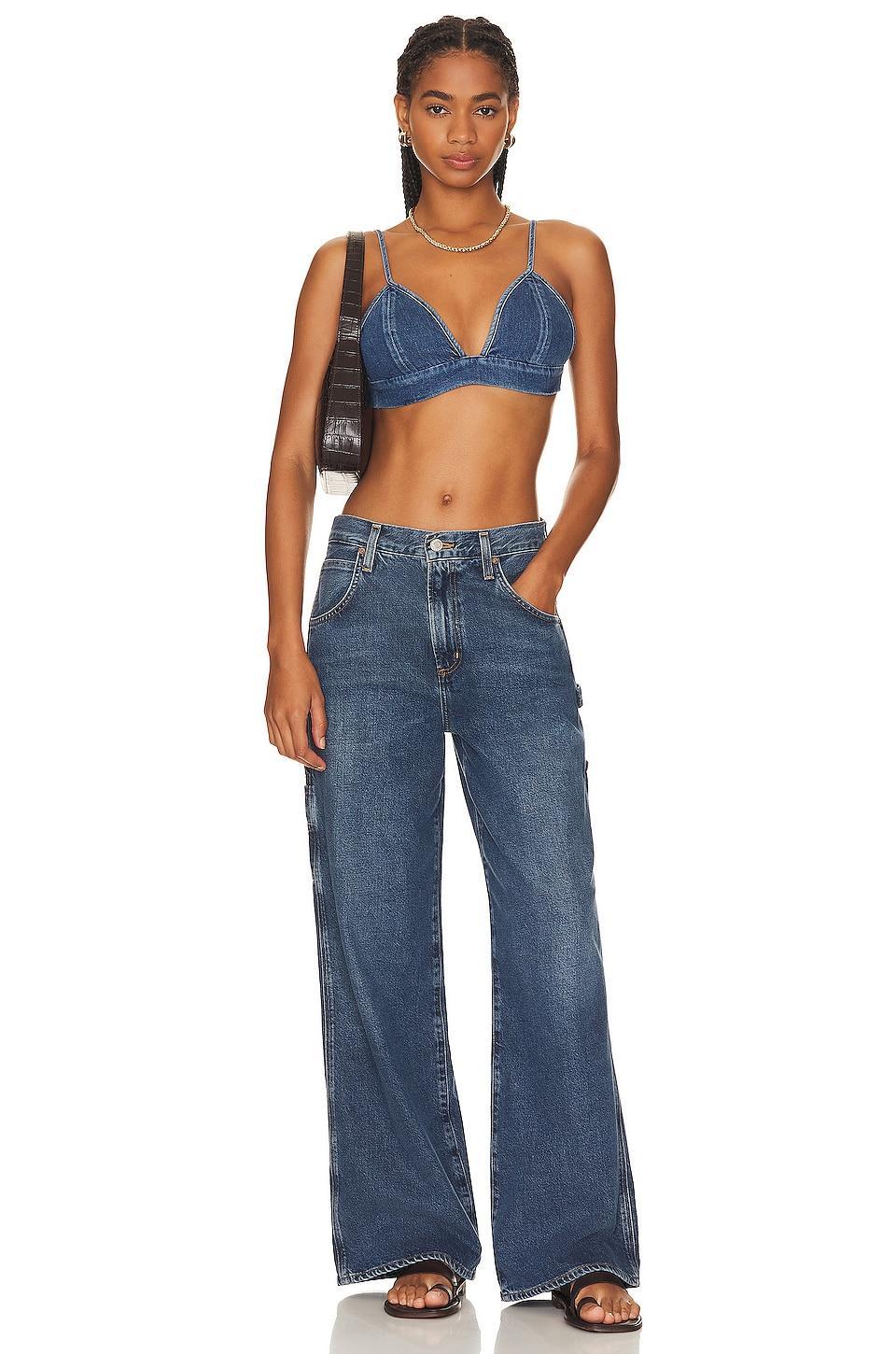 Denim Bralette AGOLDE Product Image