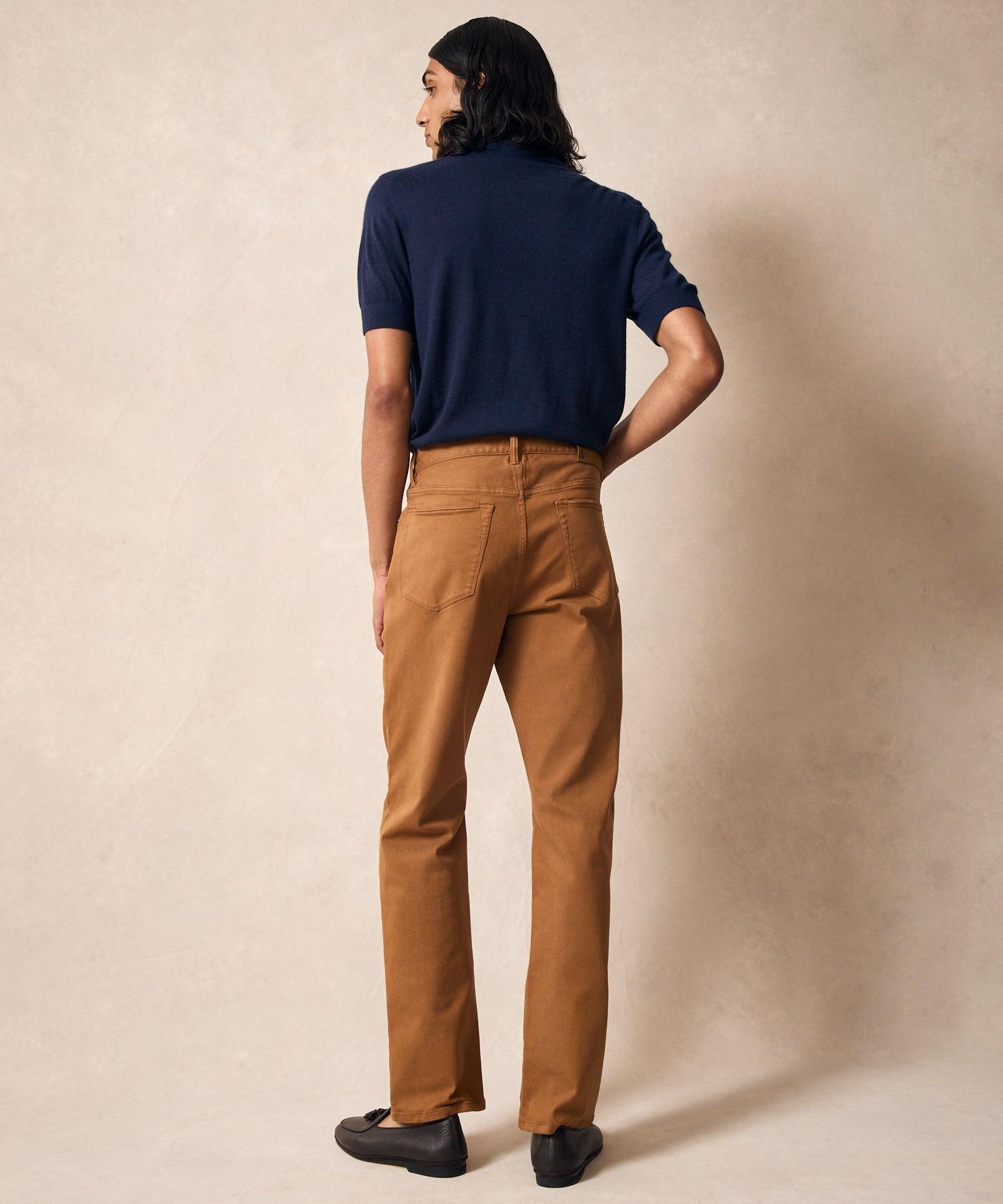 Vintage Straight Fit 5-Pocket Chino Product Image