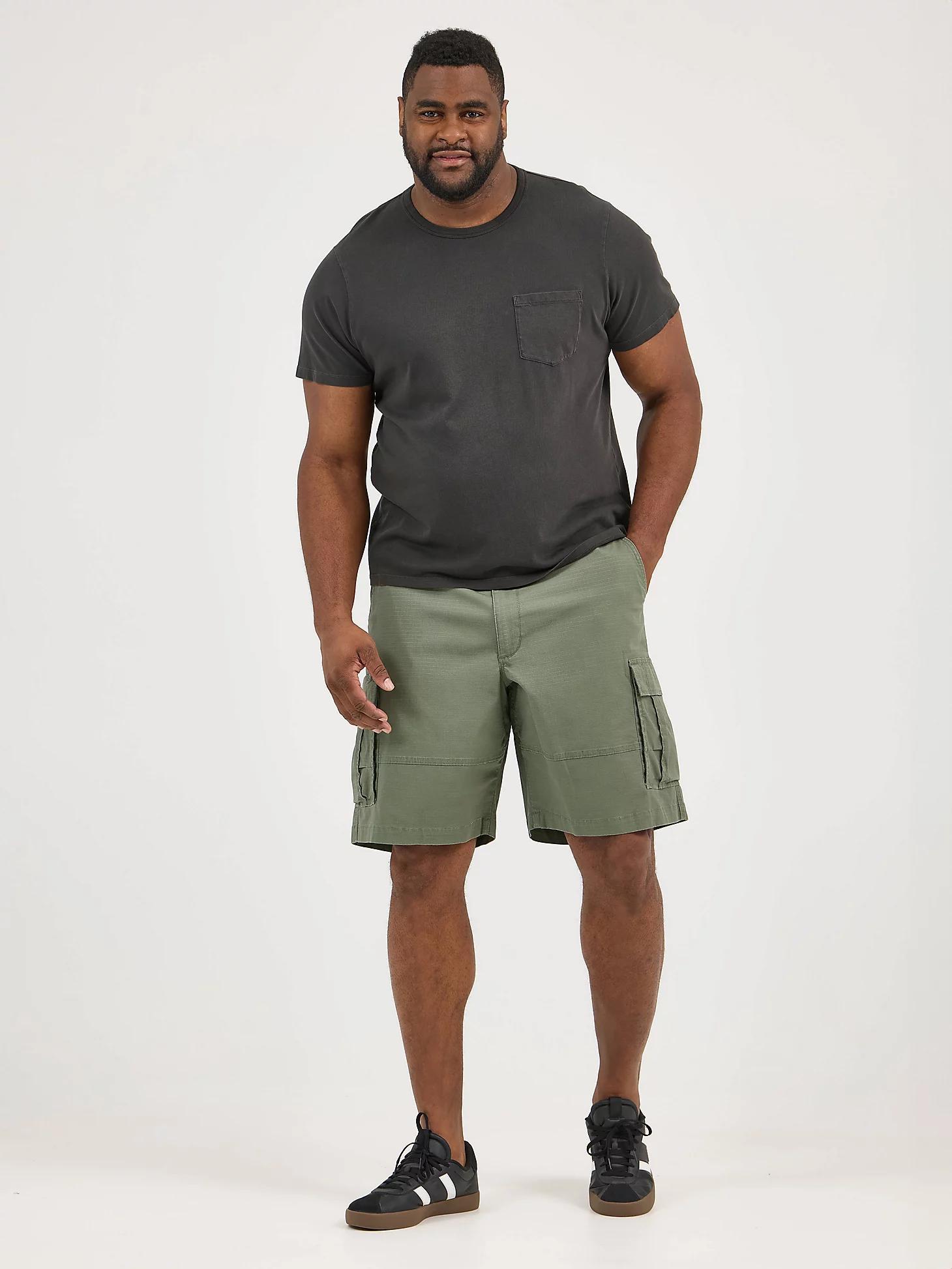 Men's Extreme Motion Carolina Ripstop Cargo Short (Big & Tall) | Men's Shorts | Lee® Product Image