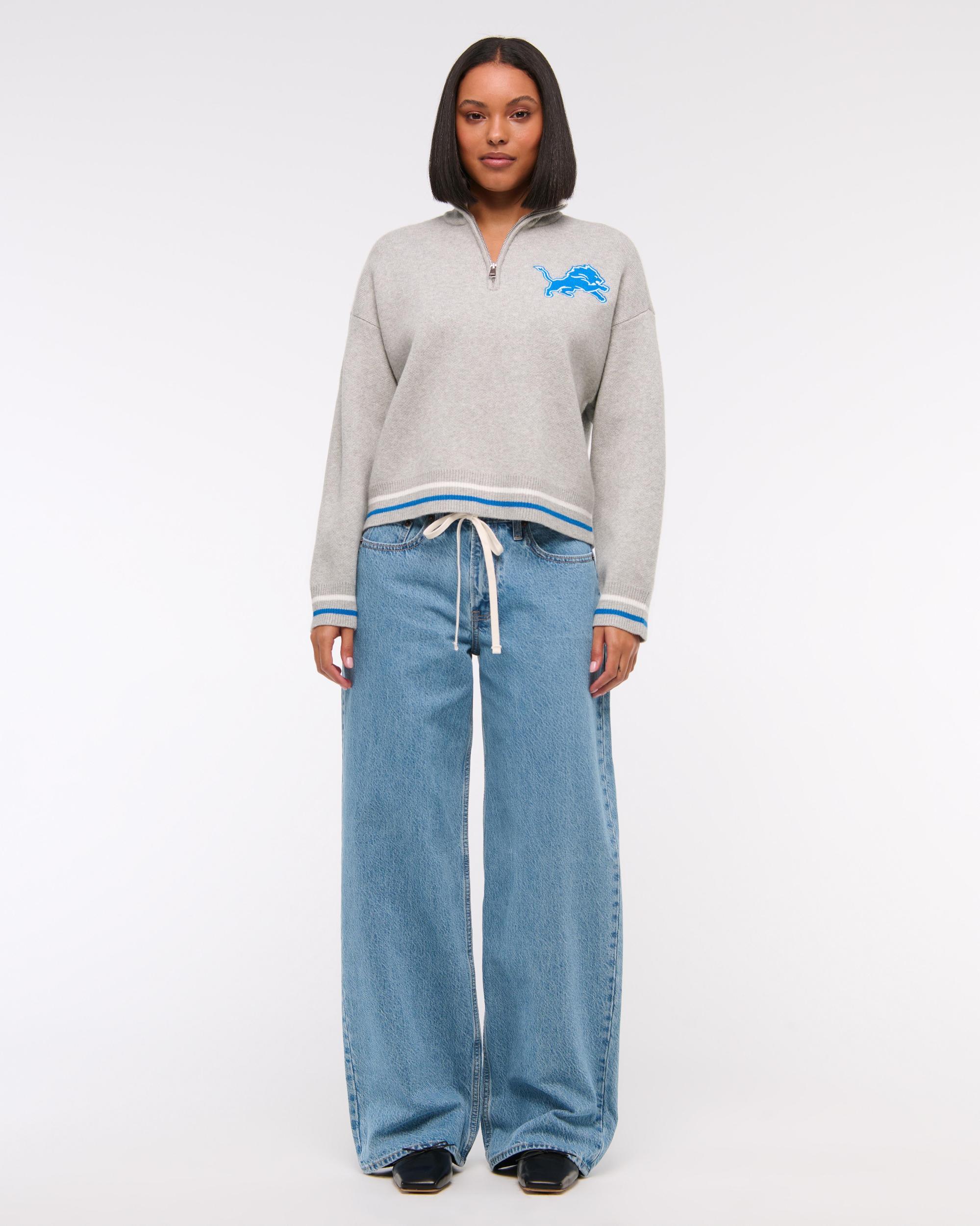 Dallas Cowboys LuxeLoft Half-Zip Product Image