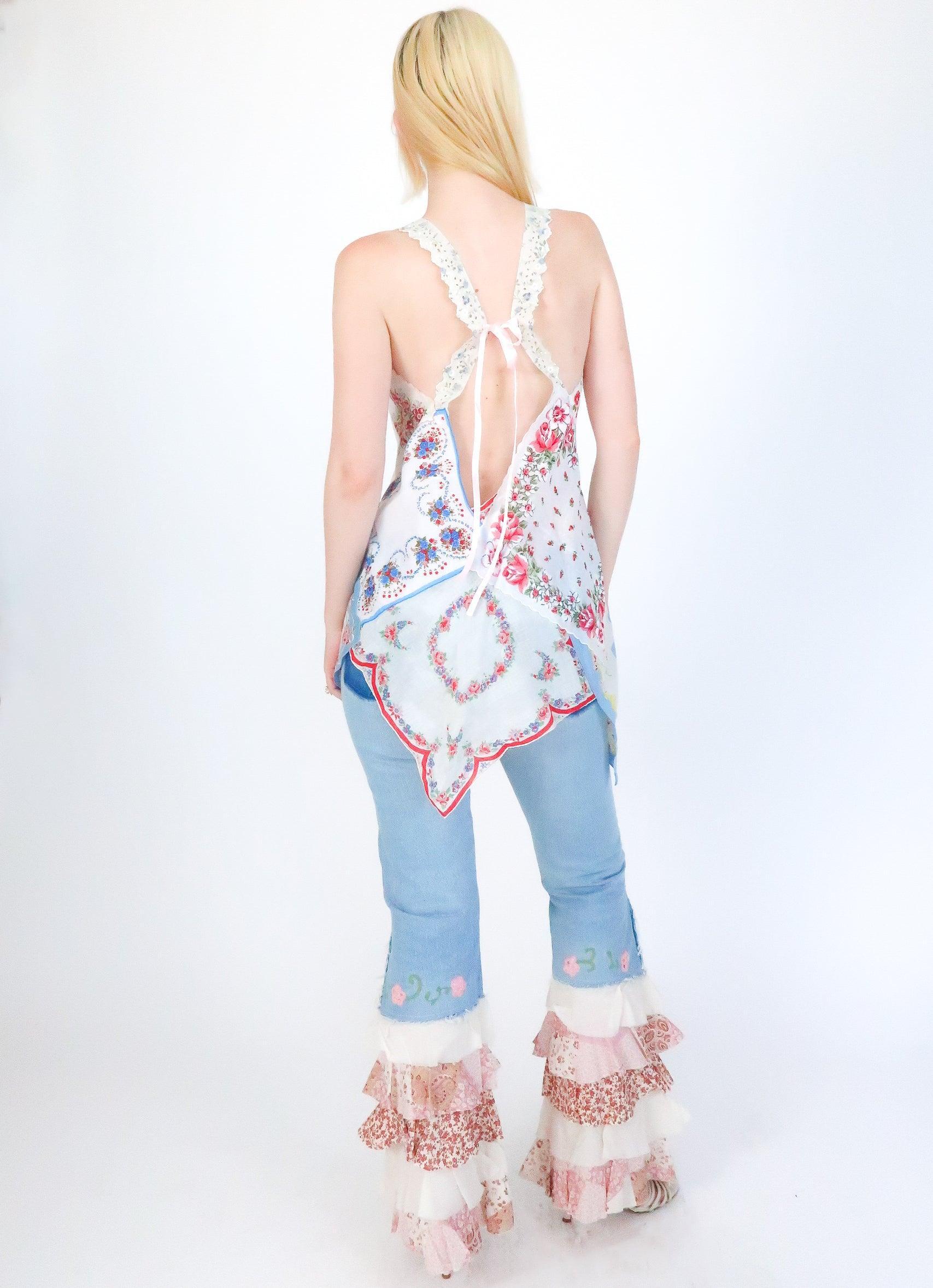 Caro Uccellino Hankie Dress Product Image