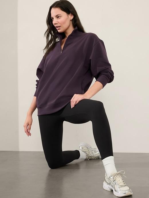 Power of She Forever Fleece 1/4 Zip Sweatshirt Product Image