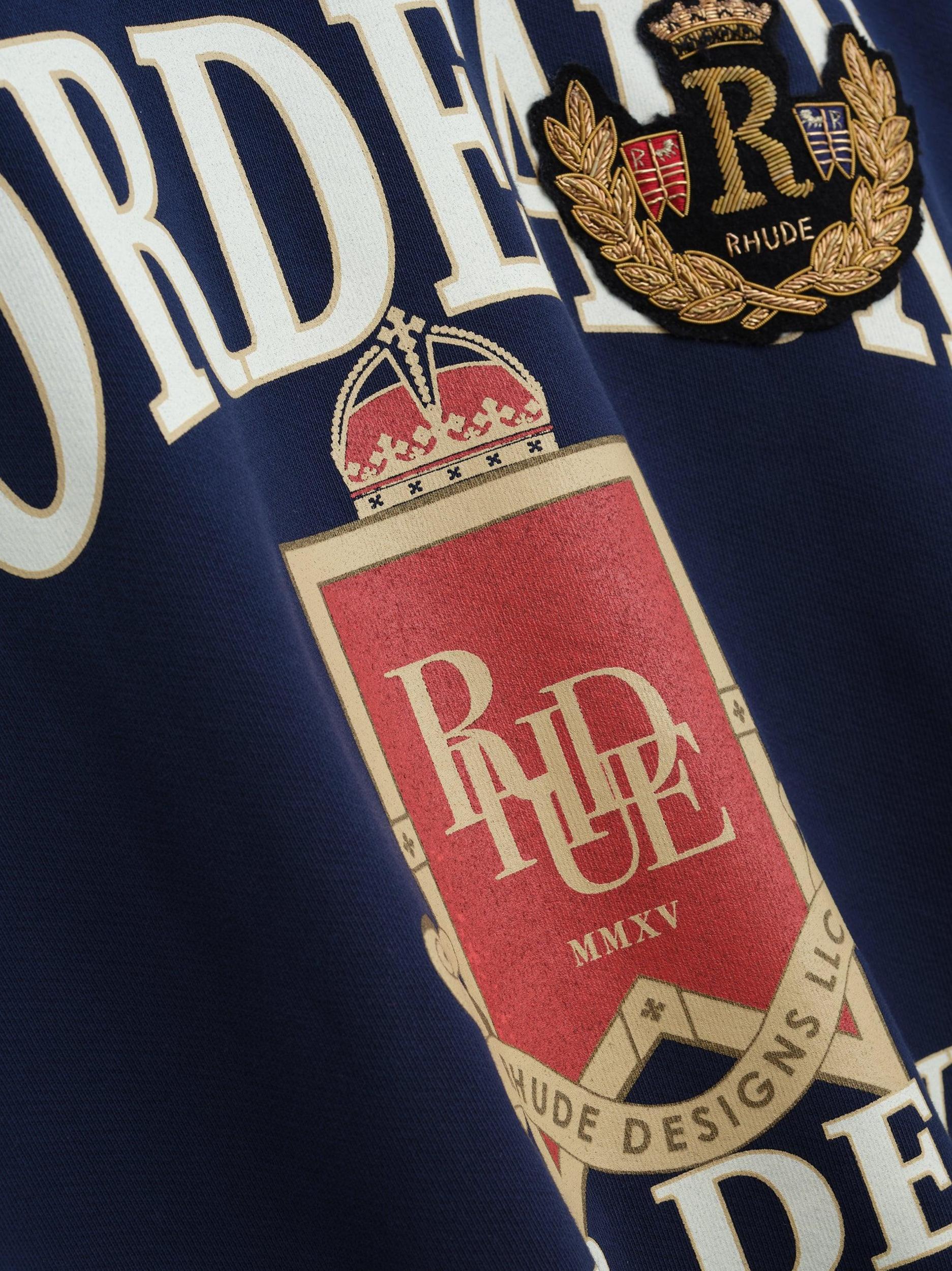 RHUDE CREST CREWNECK Male Product Image