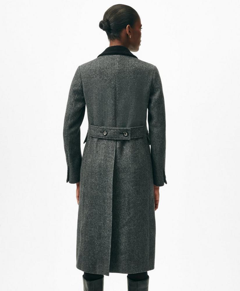 Chesterfield Coat in Wool Blend Product Image