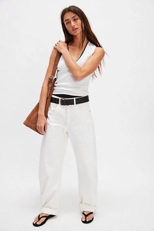 FRAME The Bubble Jeans Product Image