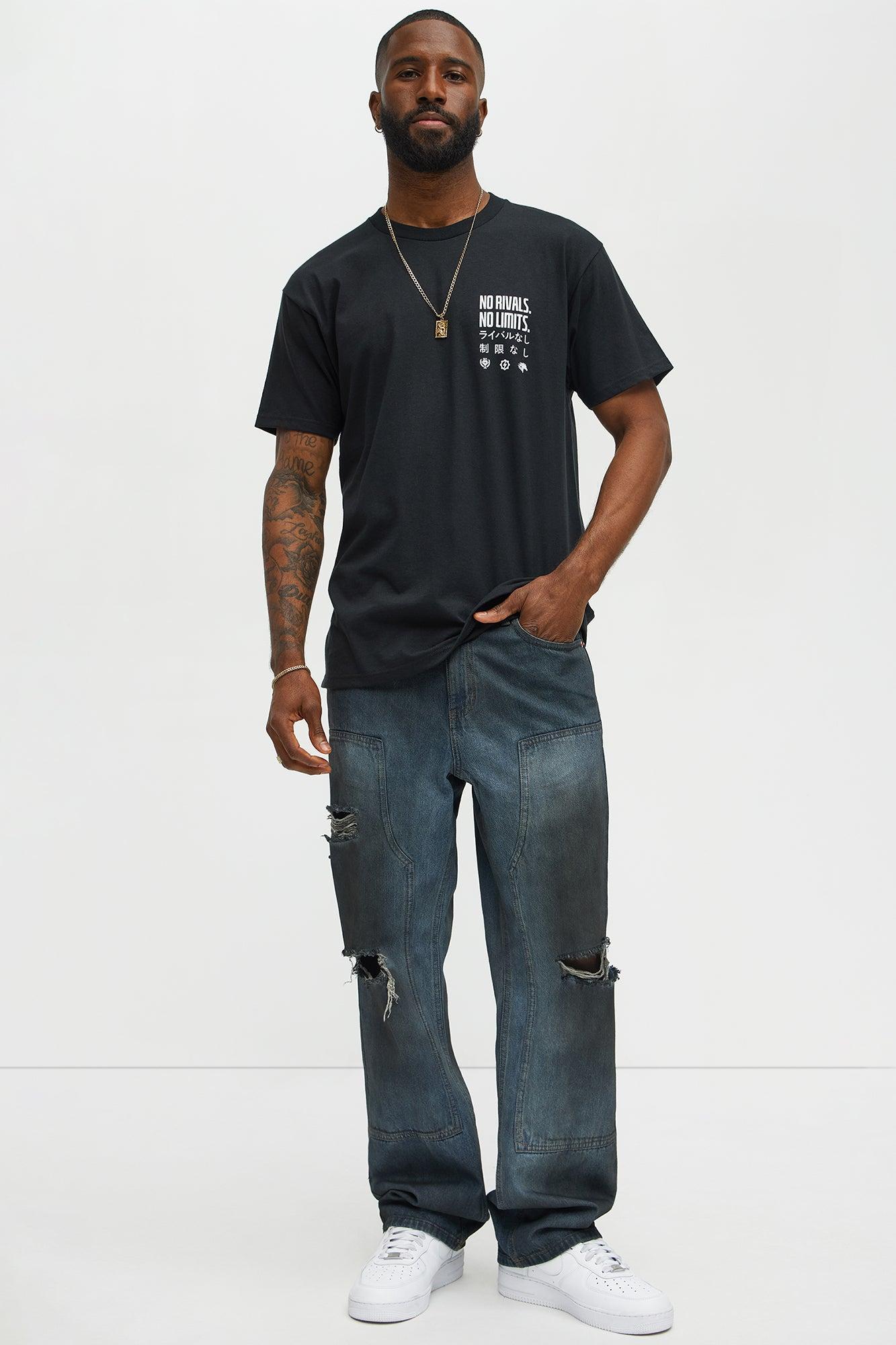 No Rivals No Limits Short Sleeve Tee - Black Product Image