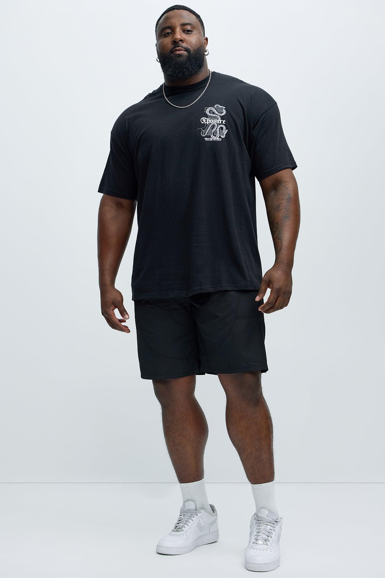 Xposure Short Sleeve Tee - Black Product Image