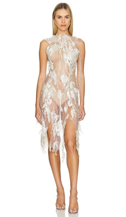 Halter Cutout Gown Kim Shui Product Image