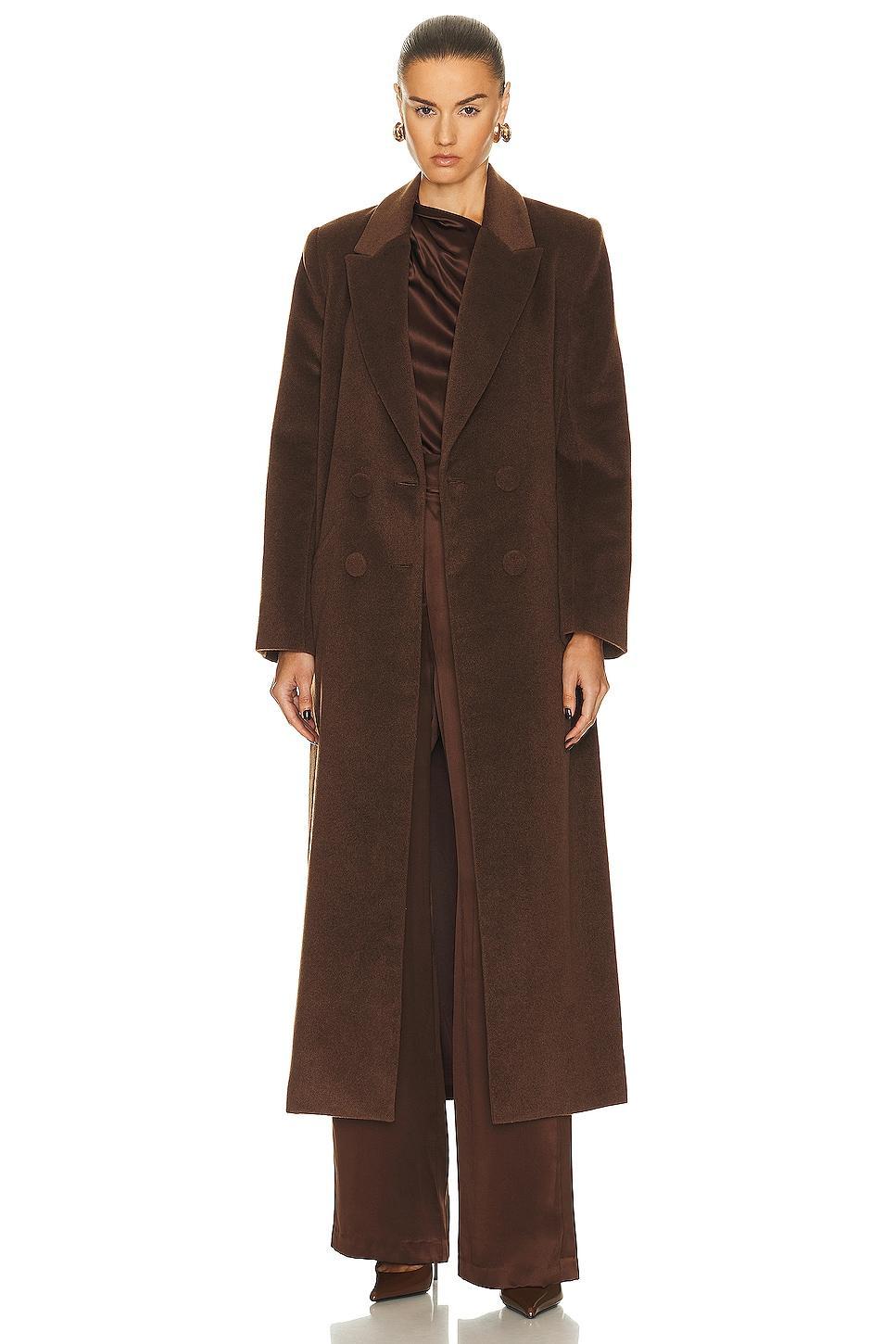 The Sei Grandpa Coat Product Image
