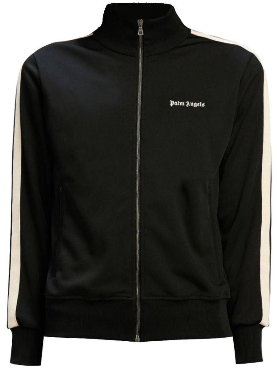 logo-embroidered sport jacket Product Image
