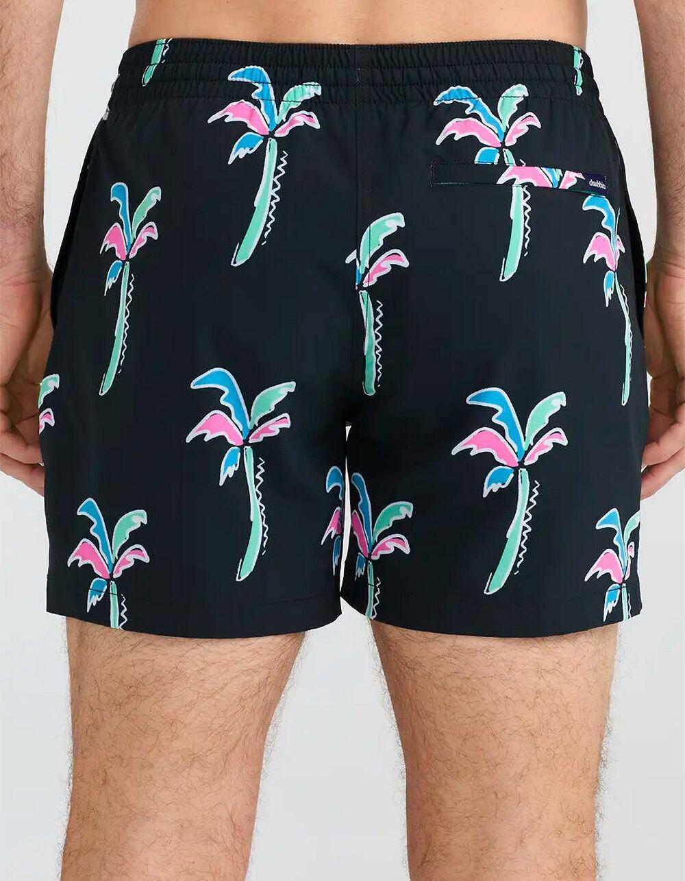 CHUBBIES Lined Classic Mens 5.5'' Swim Trunks - BLACK Product Image