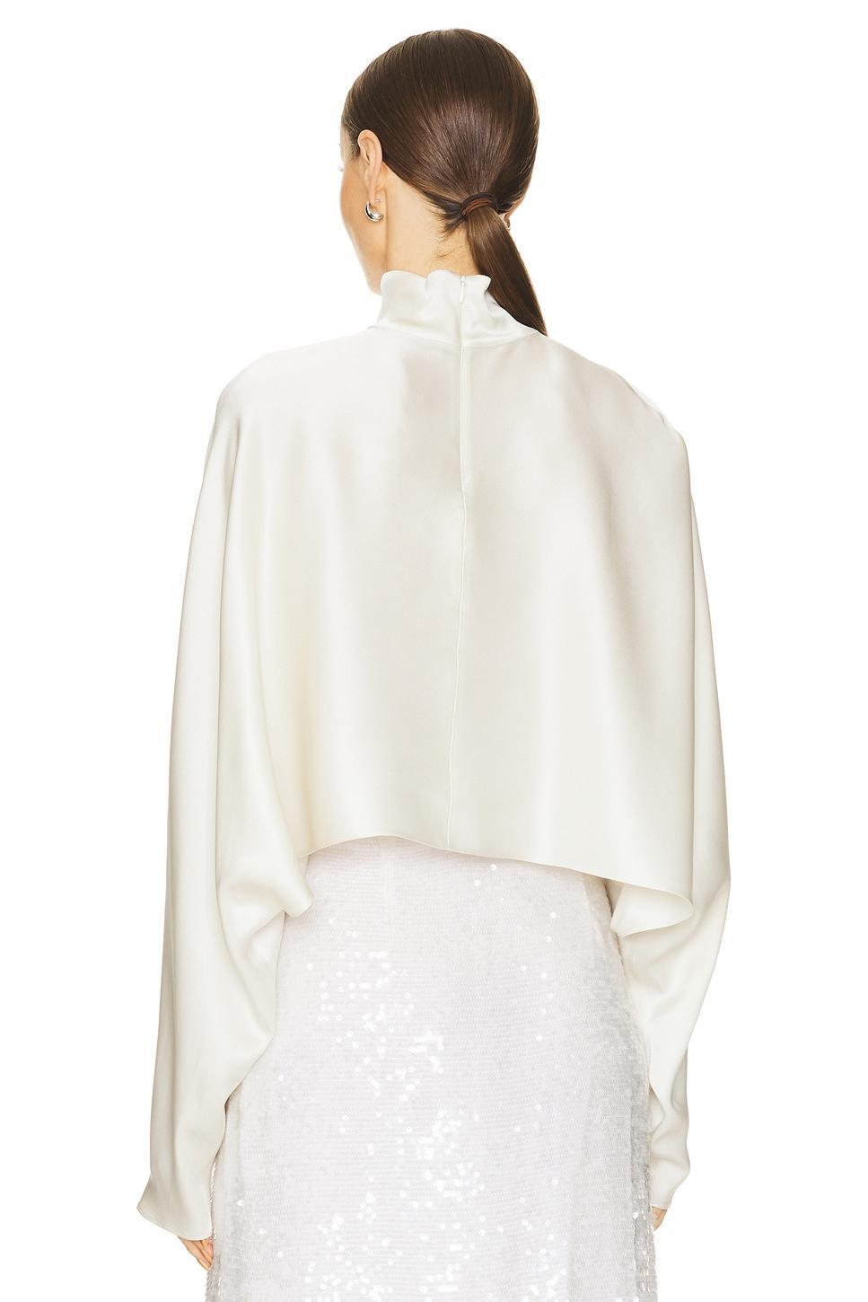 Crop Caftan Top Lapointe Product Image