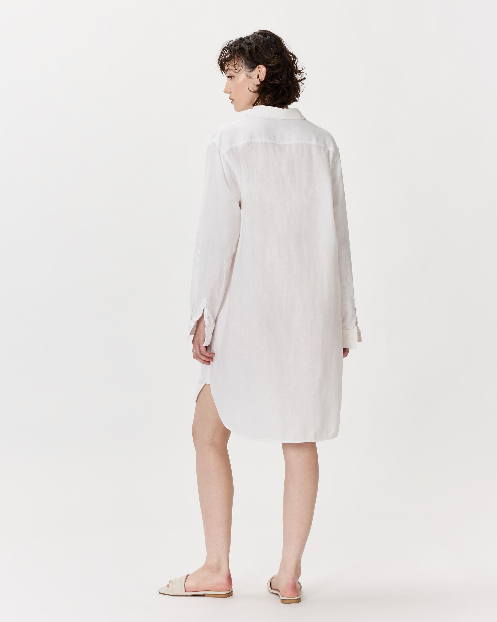 Quince | Women's 100% European Linen Shirt Dress Size XL, Organic Linen Product Image