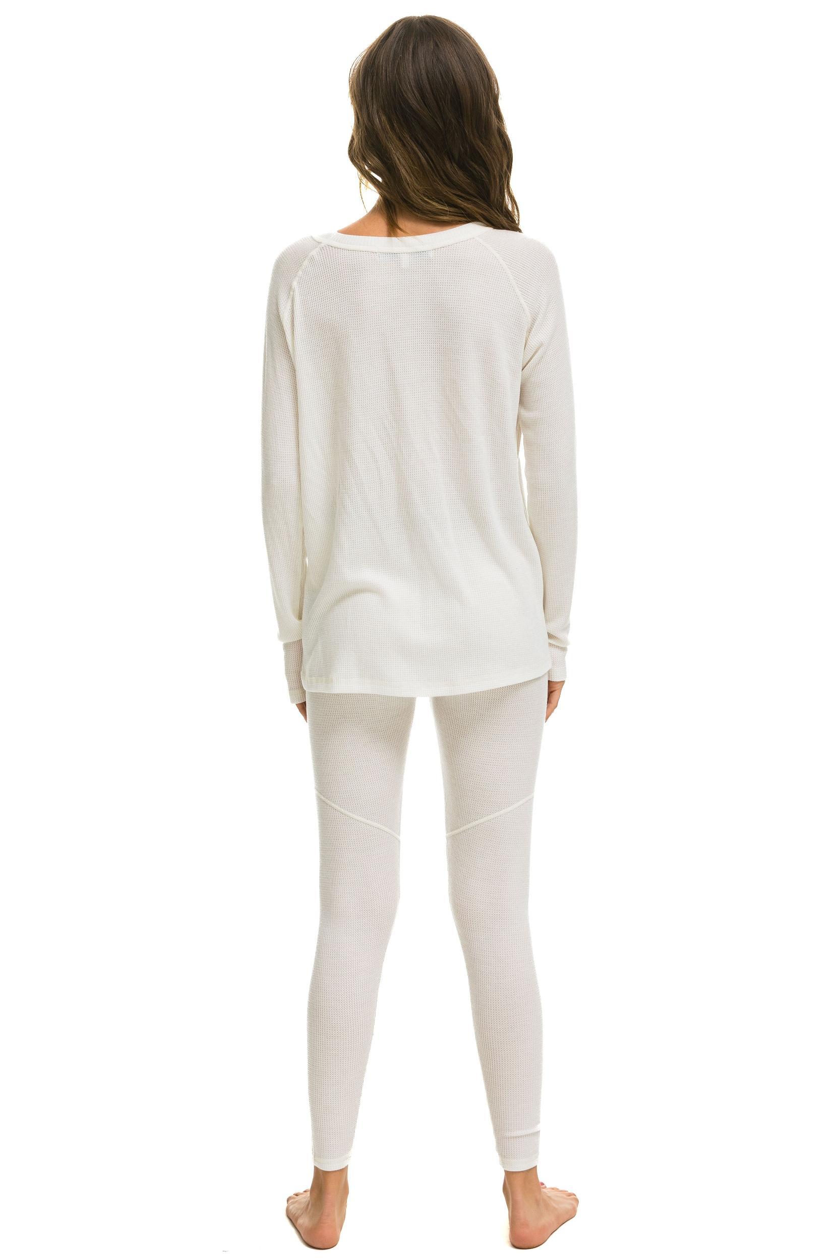 THERMAL BASE LAYER BOTTOM - VINTAGE WHITE Female Product Image