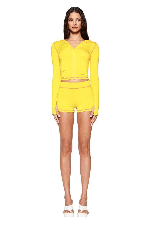 BLARE SHORT - LEMON Product Image