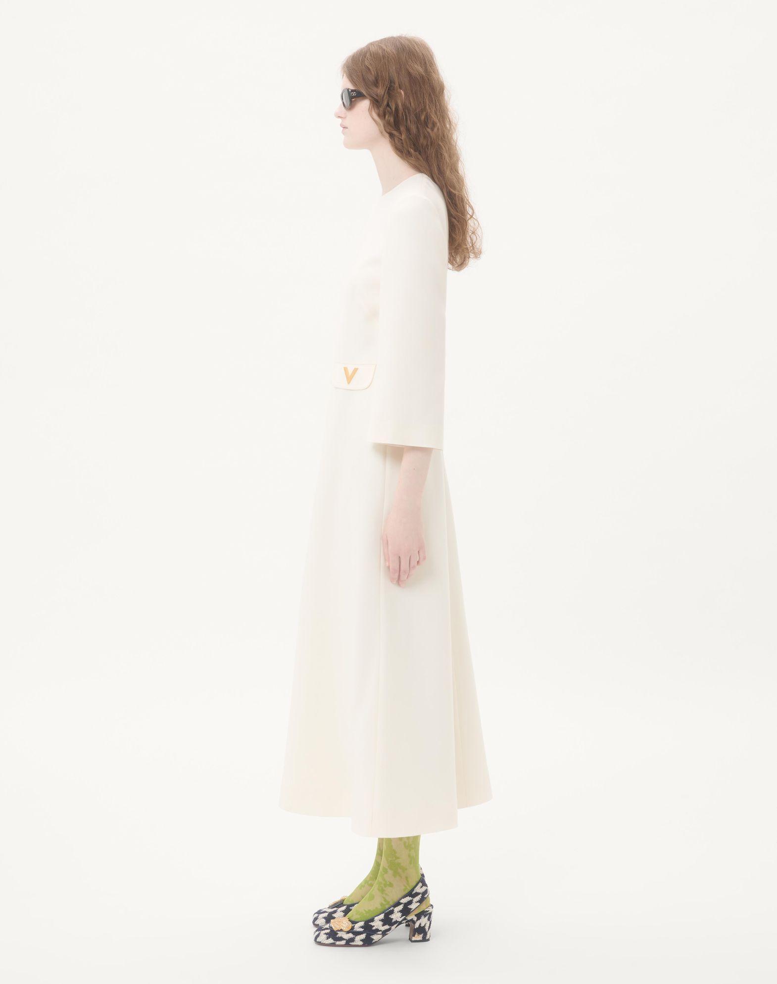 Crepe Couture Midi Dress Product Image