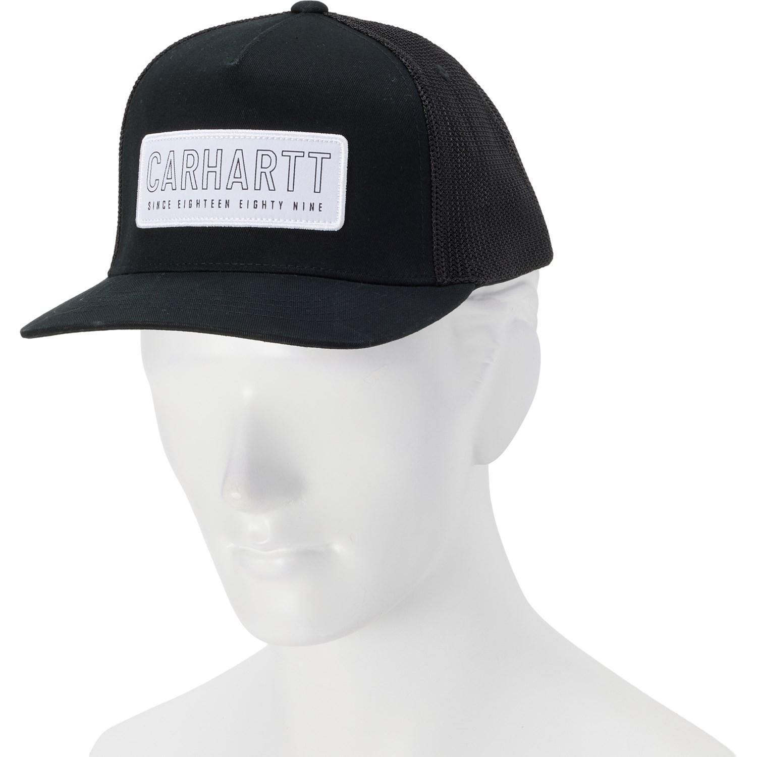 Carhartt 106130 Rugged Flex® Canvas Mesh-Back 1889 Patch Trucker Hat Product Image
