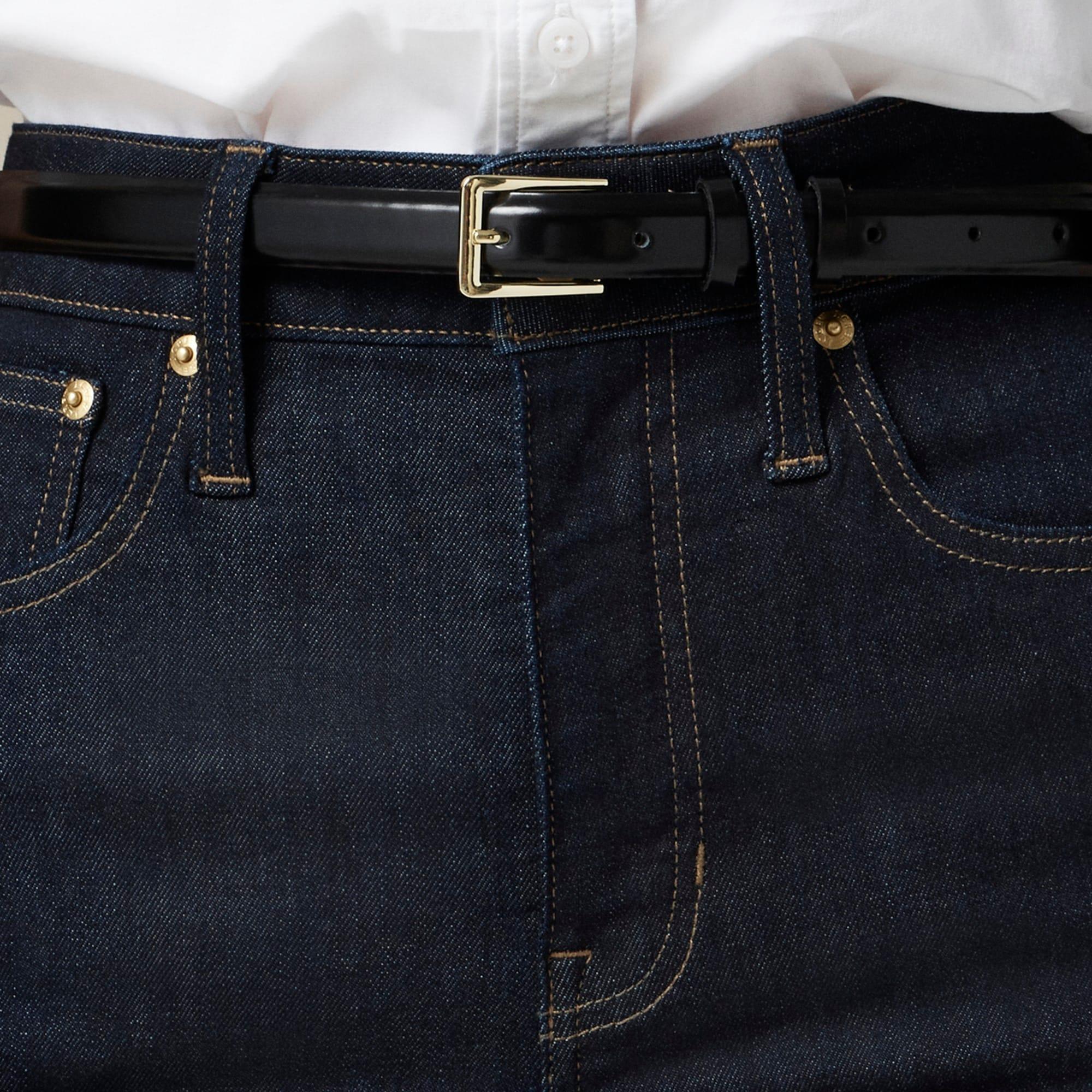 Curvy high-rise slim jean in 2003 super-stretch Product Image