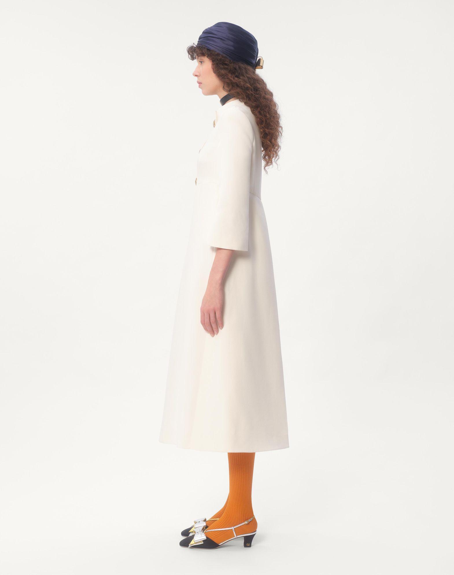 Crepe Couture Midi Dress  Product Image