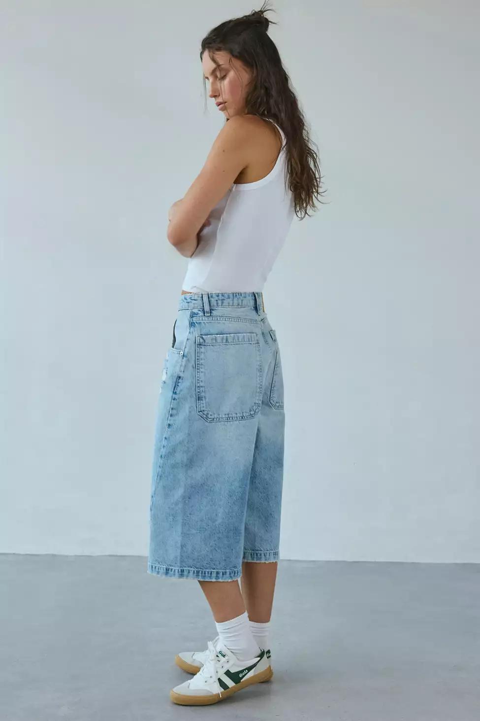 BDG Mega Mid-Rise Baggy Jort Product Image