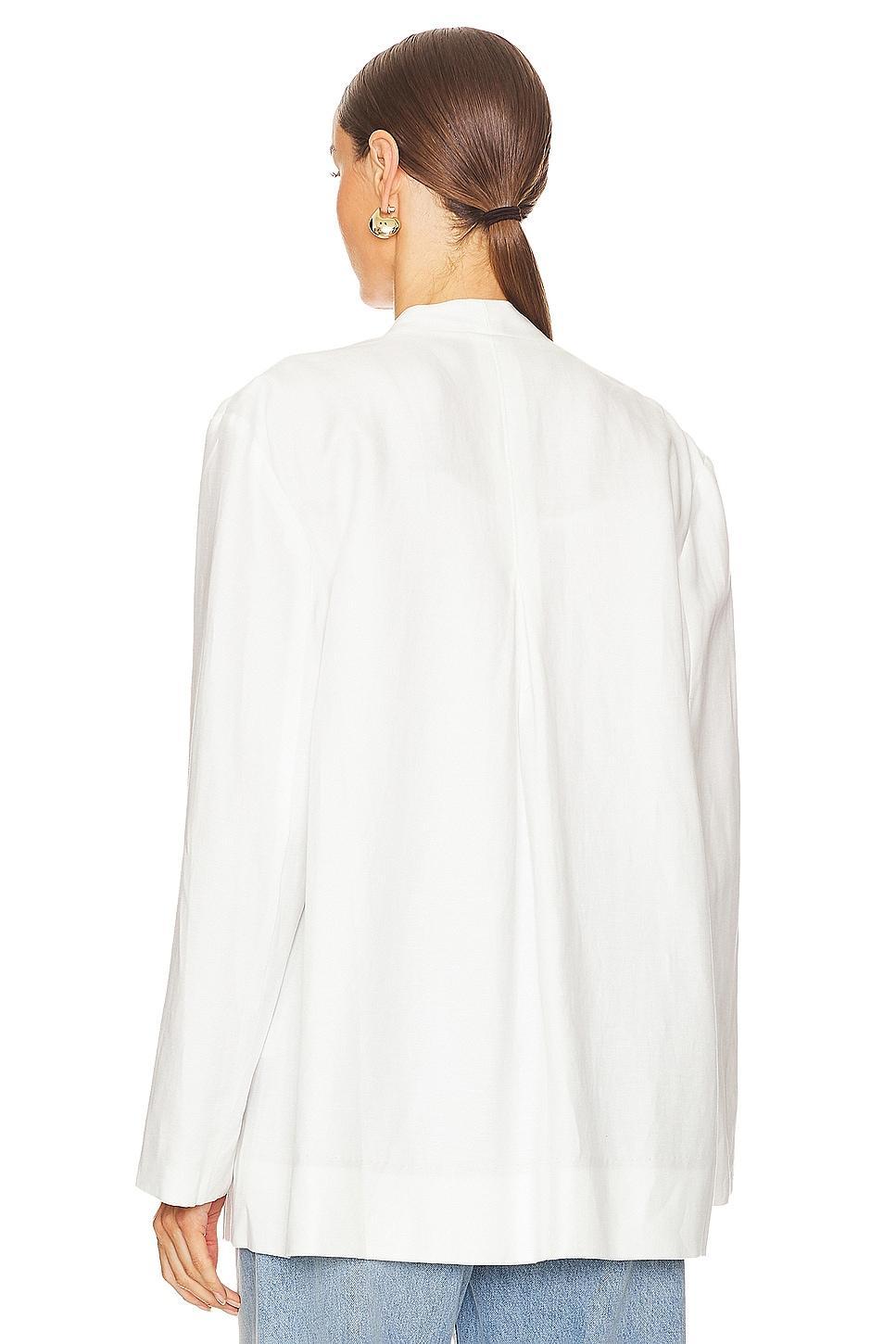Twill Relaxed Blazer Enza Costa Product Image