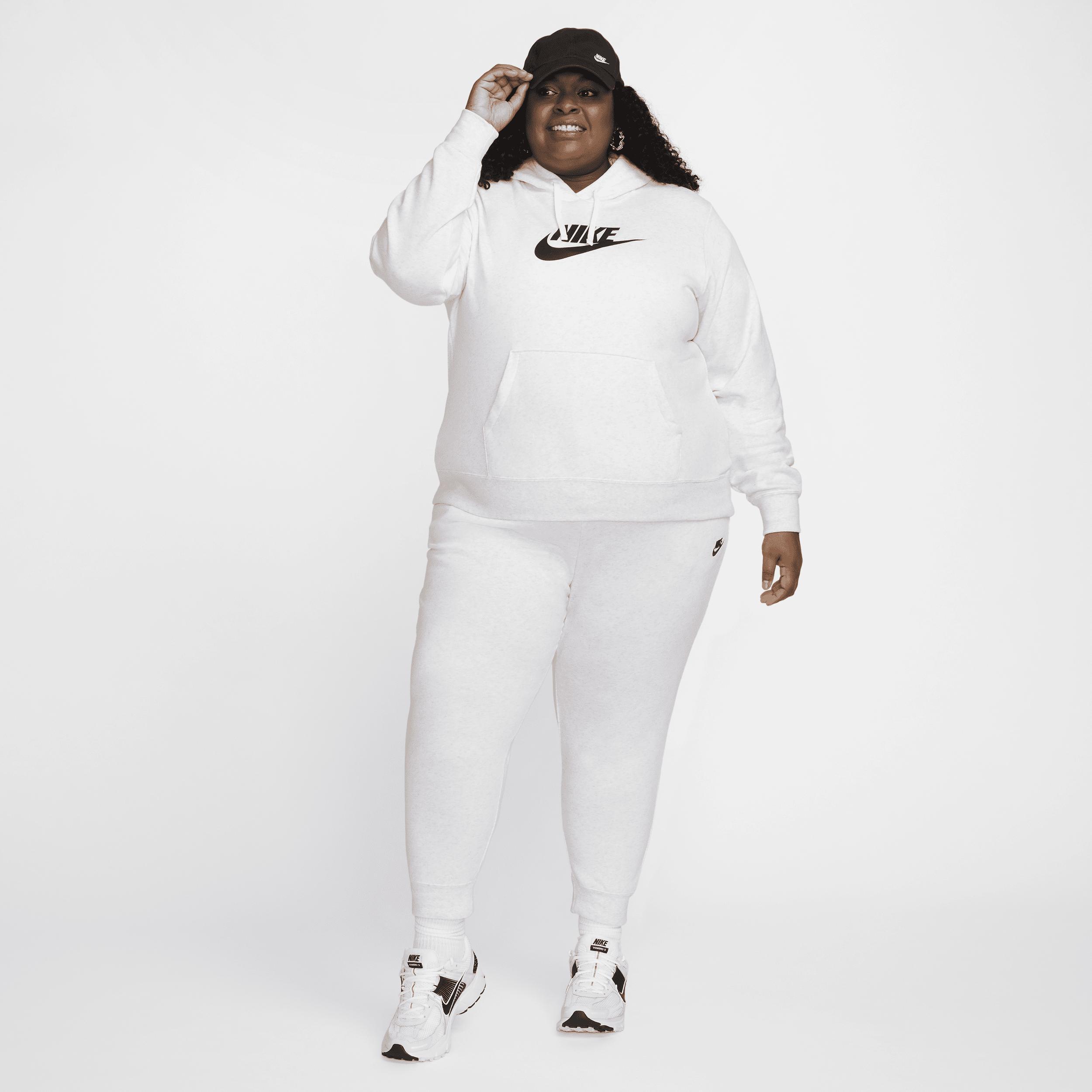 Nike Sportswear Club Fleece Women's Pullover Hoodie (Plus Size) Product Image