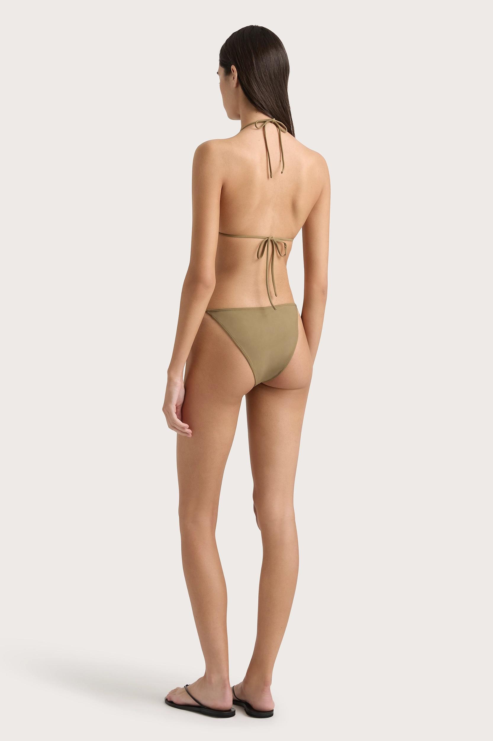 Leo Bikini Bottom Khaki - Final Sale Product Image