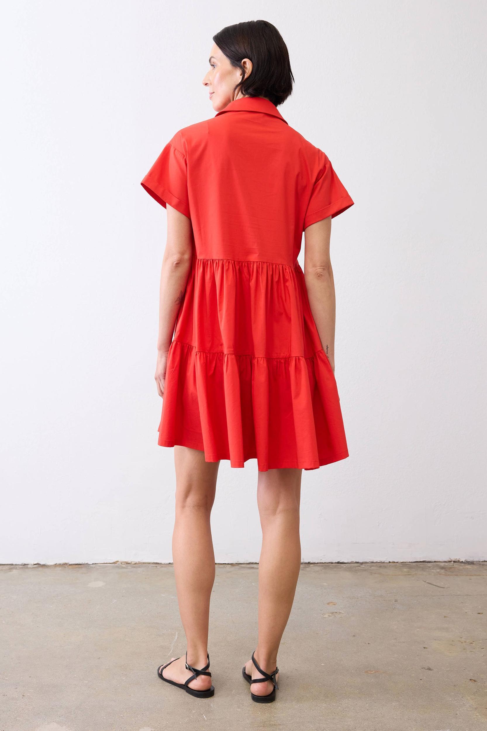 Walking On Air Poplin Dress Product Image