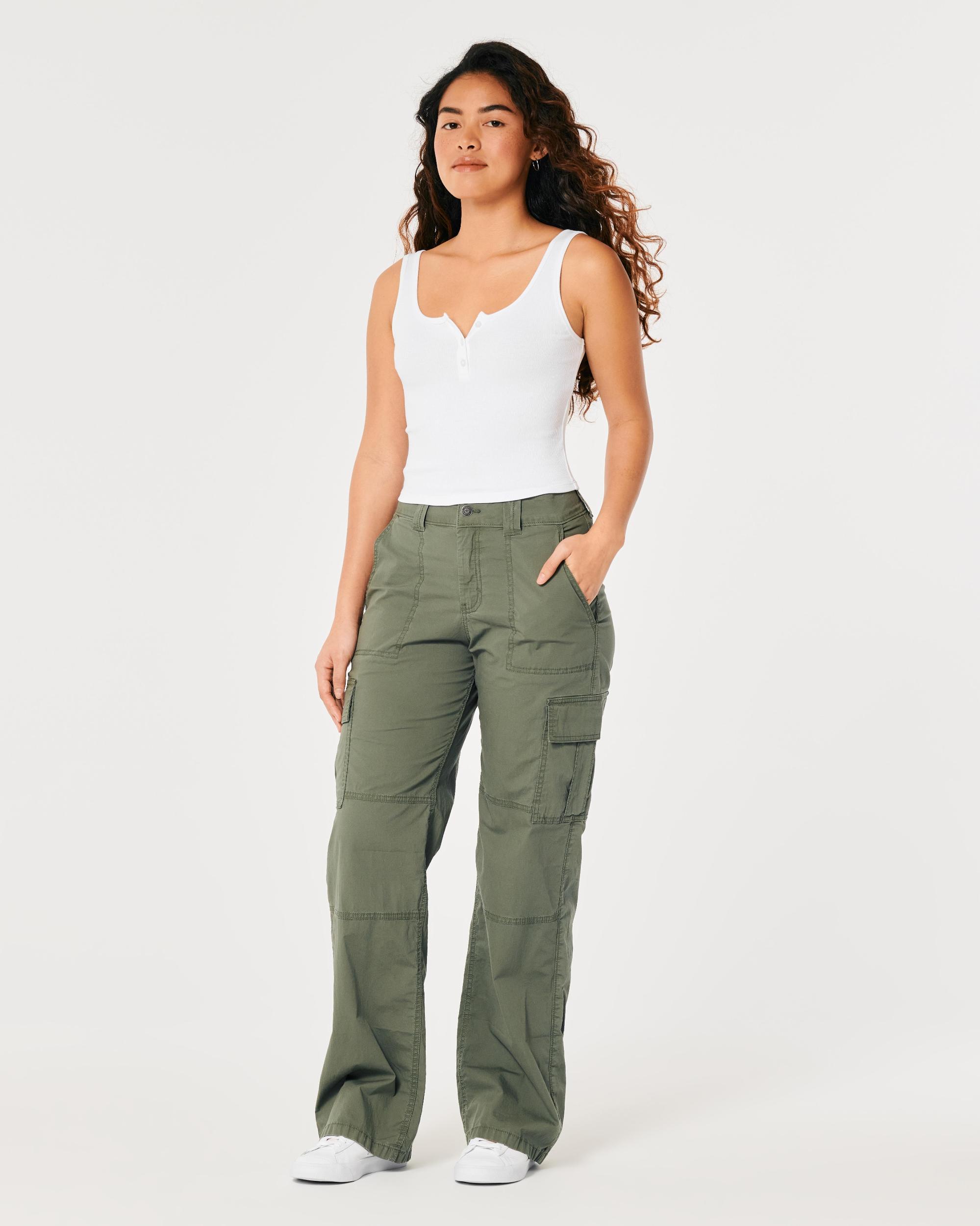 Ribbed Scoop Henley Tank Product Image