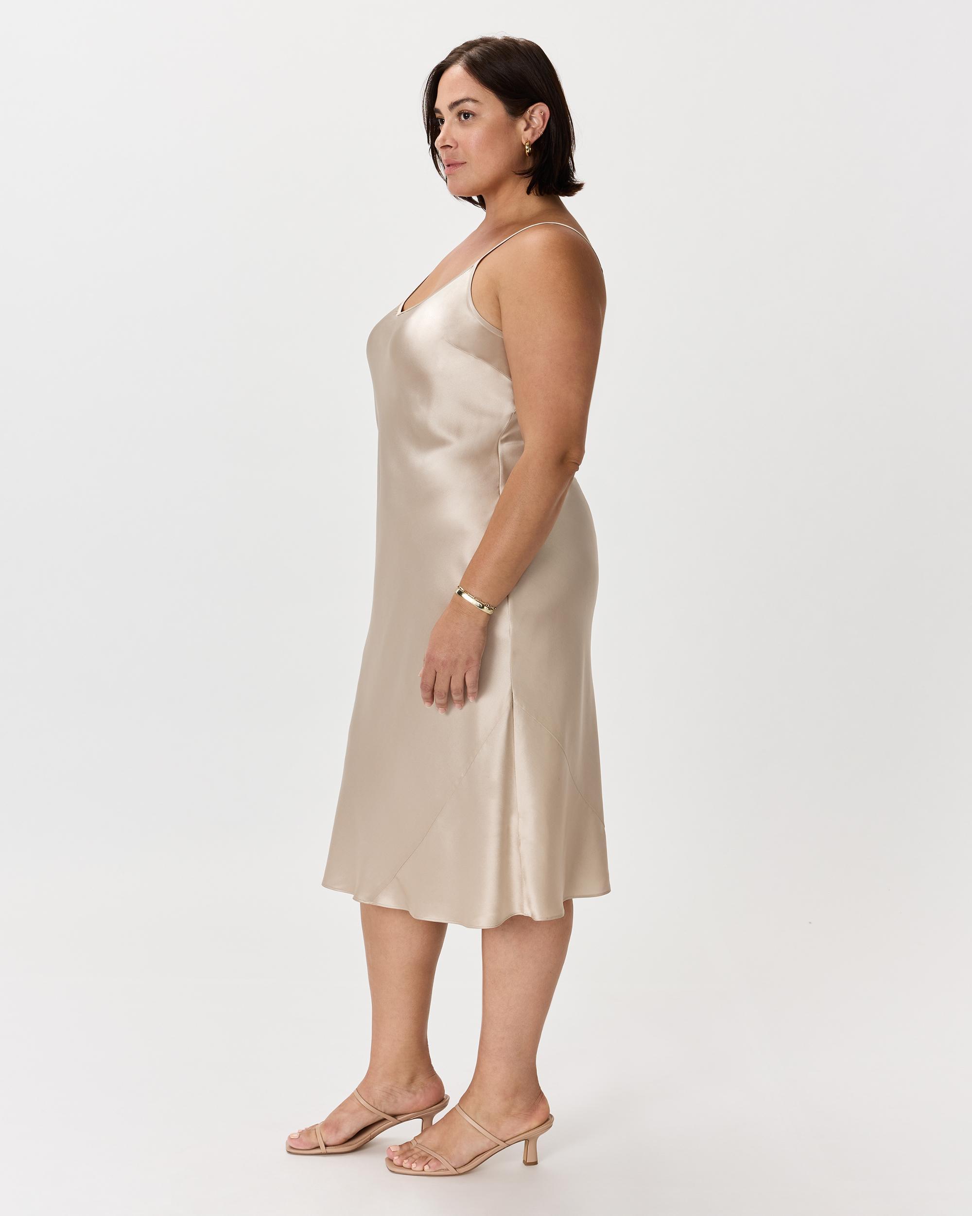 Quince | Women's Slip Dress Silk Product Image