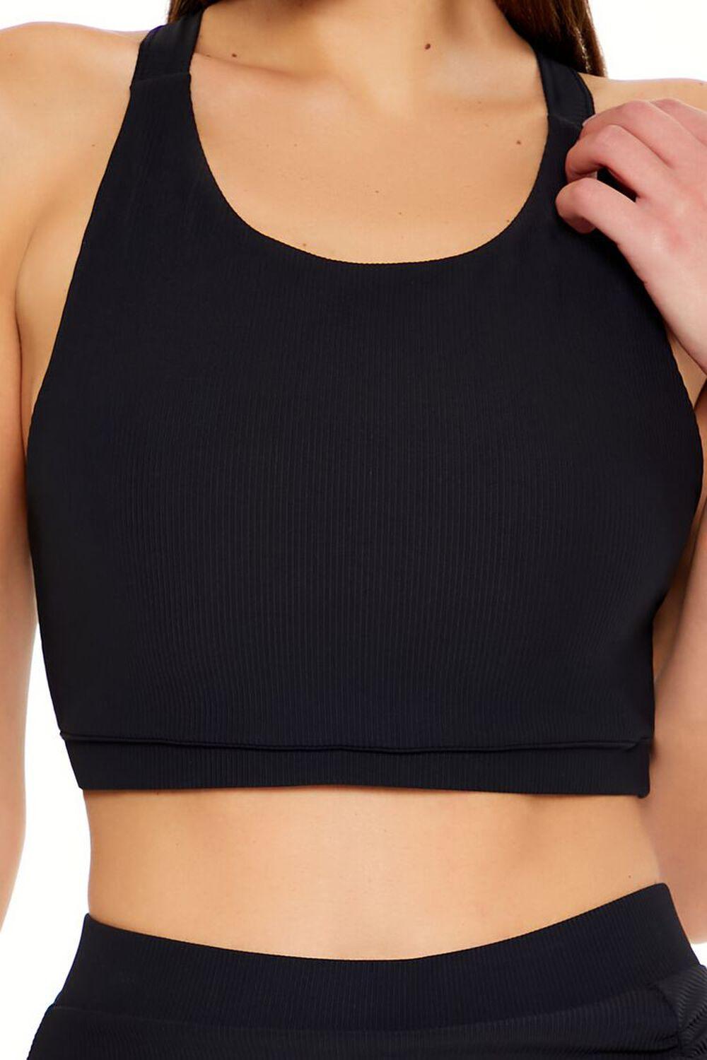 Crisscross Cutout Sports Bra | Forever 21 Product Image