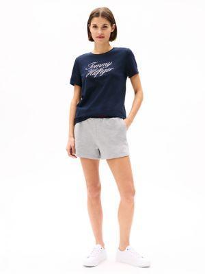 Script Hilfiger Logo T-Shirt Product Image