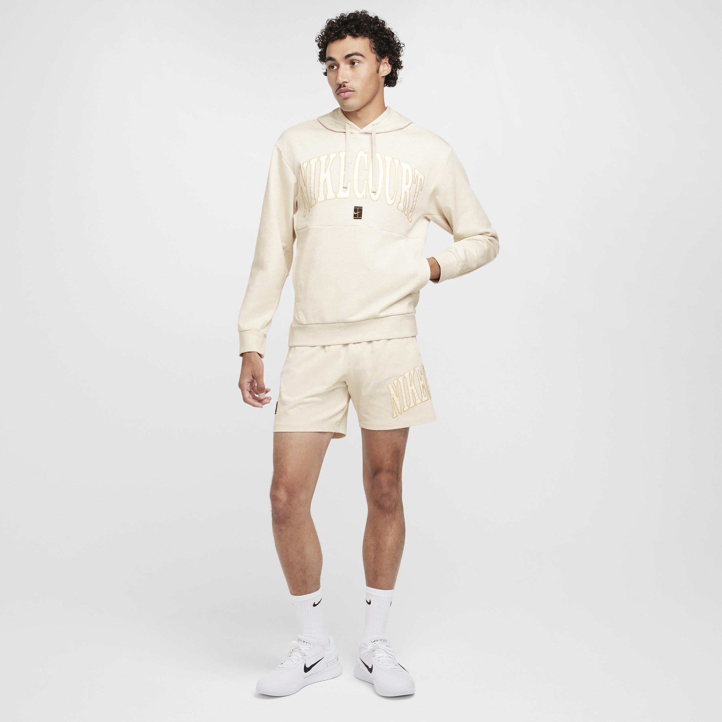 Nike Men's Court Heritage Dri-FIT Fleece Tennis Hoodie Product Image