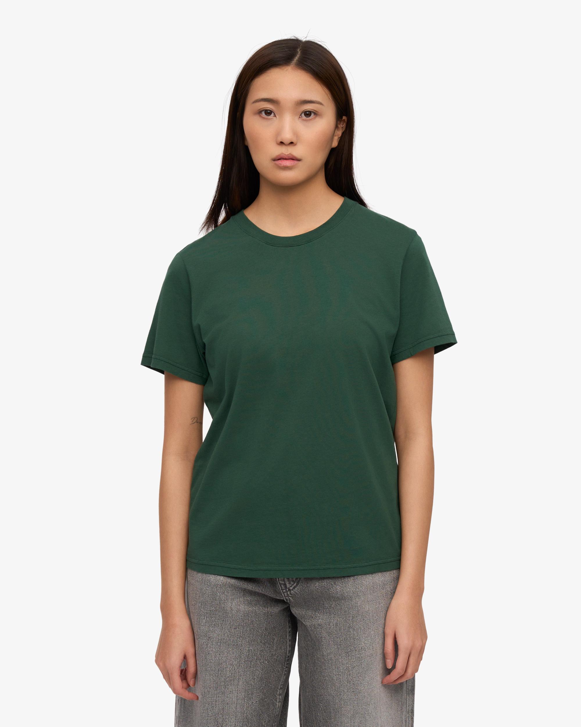 Women Light Organic Tee - Purple Haze Product Image