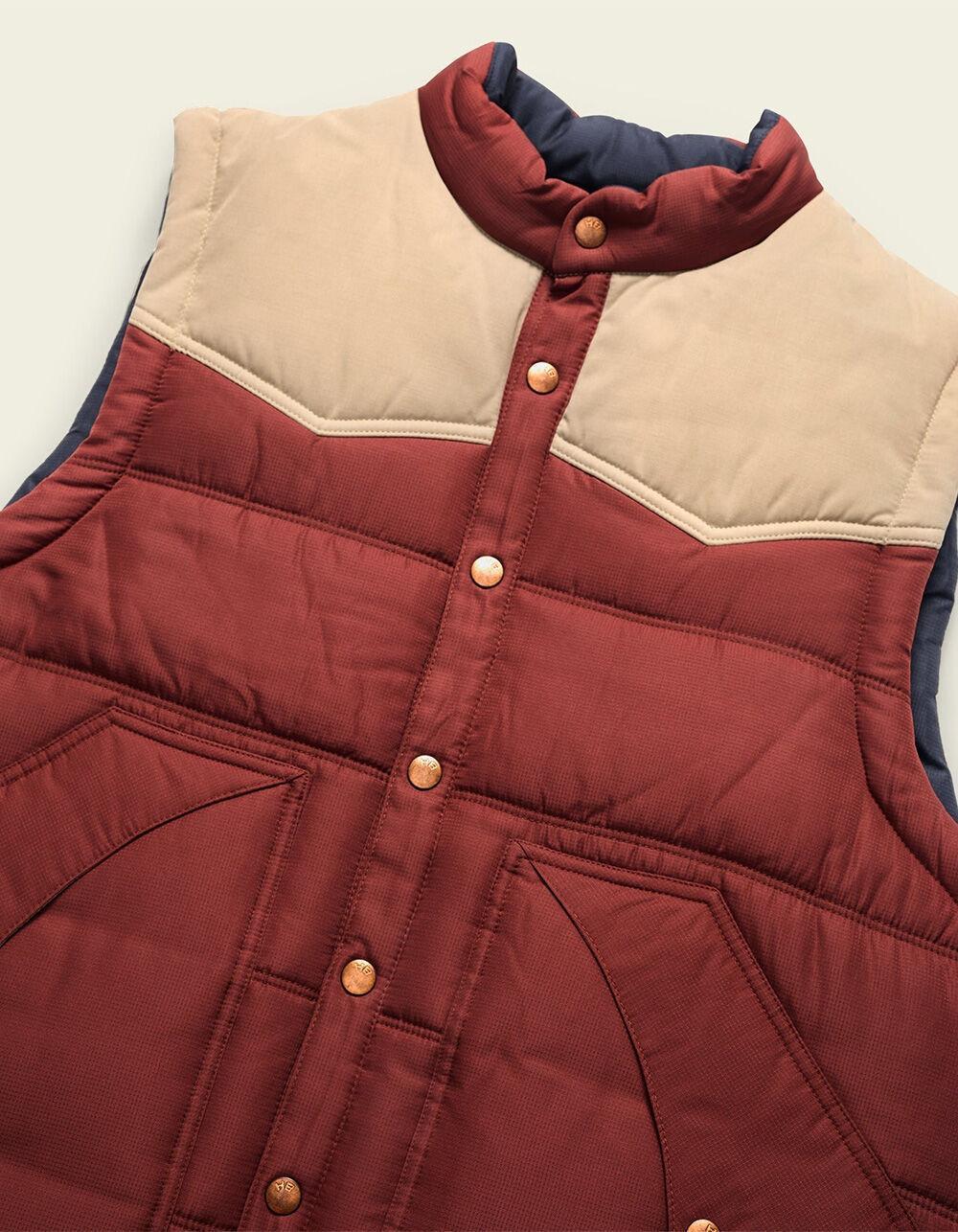 HOWLER BROTHERS Rounder Mens Vest - BLACK Product Image