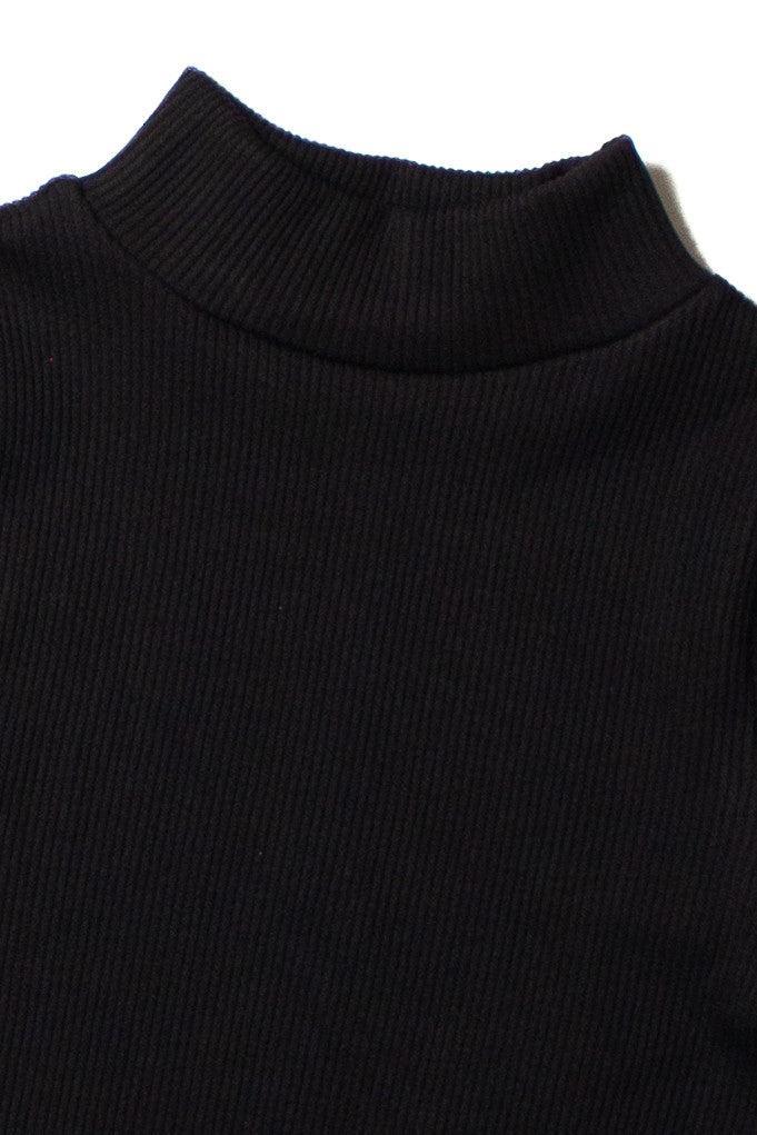 Seamless Short Sleeve Mock Neck Top Product Image