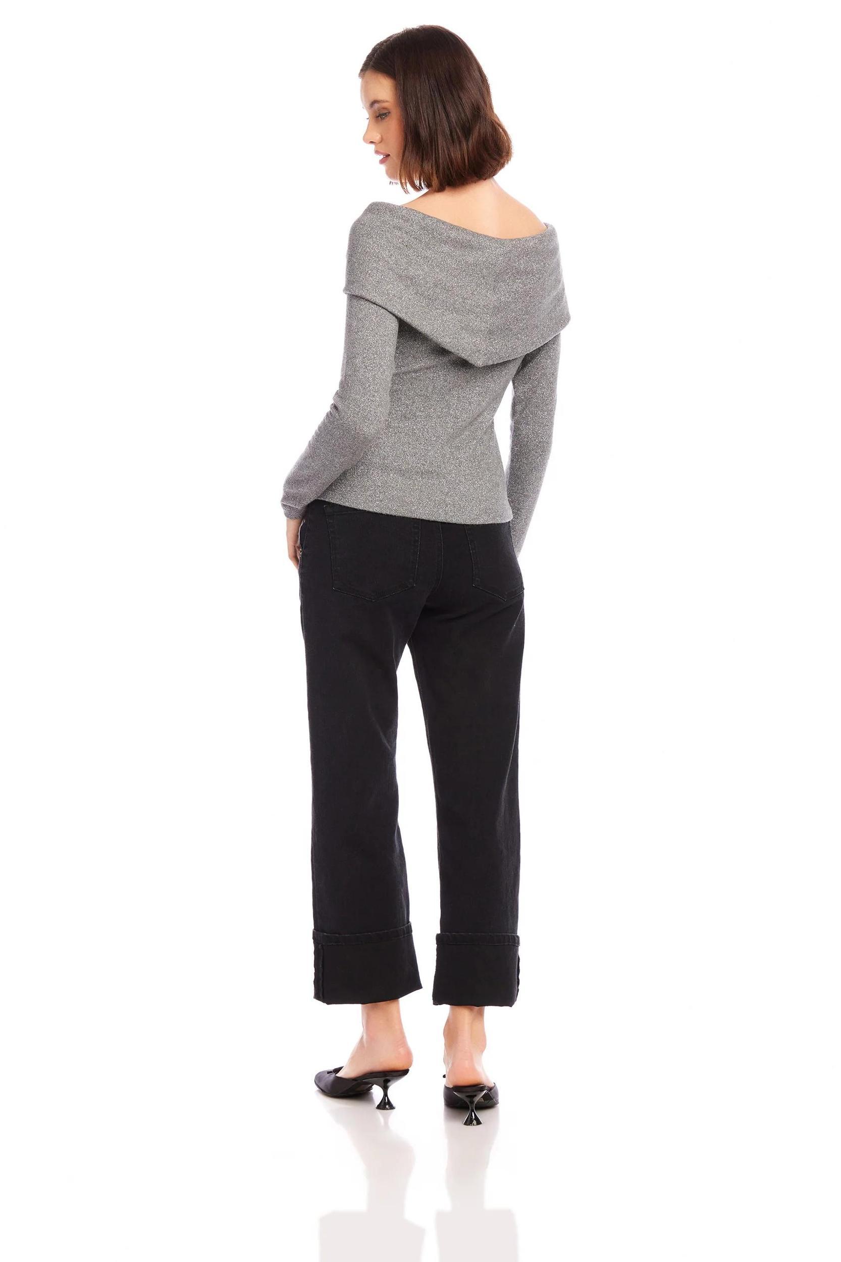 Lana Crossover Drape Top Product Image