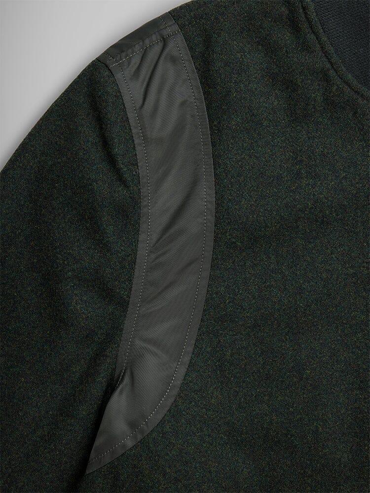 WOOL VARSITY BOMBER JACKET GEN II (SEASONAL) Male Product Image
