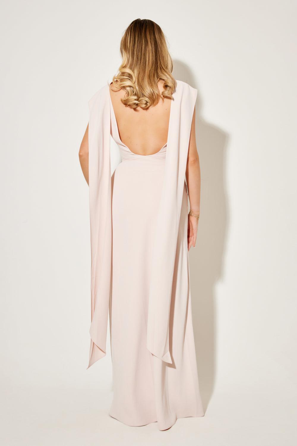 The Ultimate Muse Drape Maxi Dress Product Image