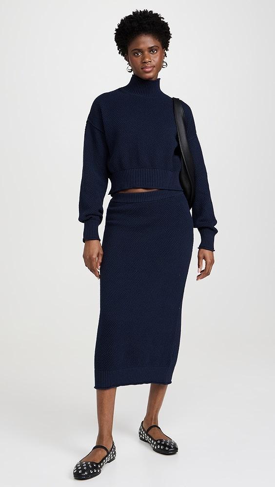 Free People Hailee Sweater Skirt Set | Shopbop Product Image