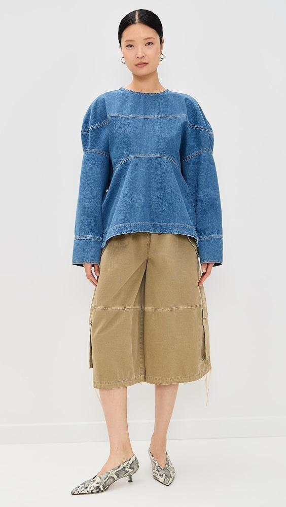 Rachel Comey Football Top | Shopbop Product Image