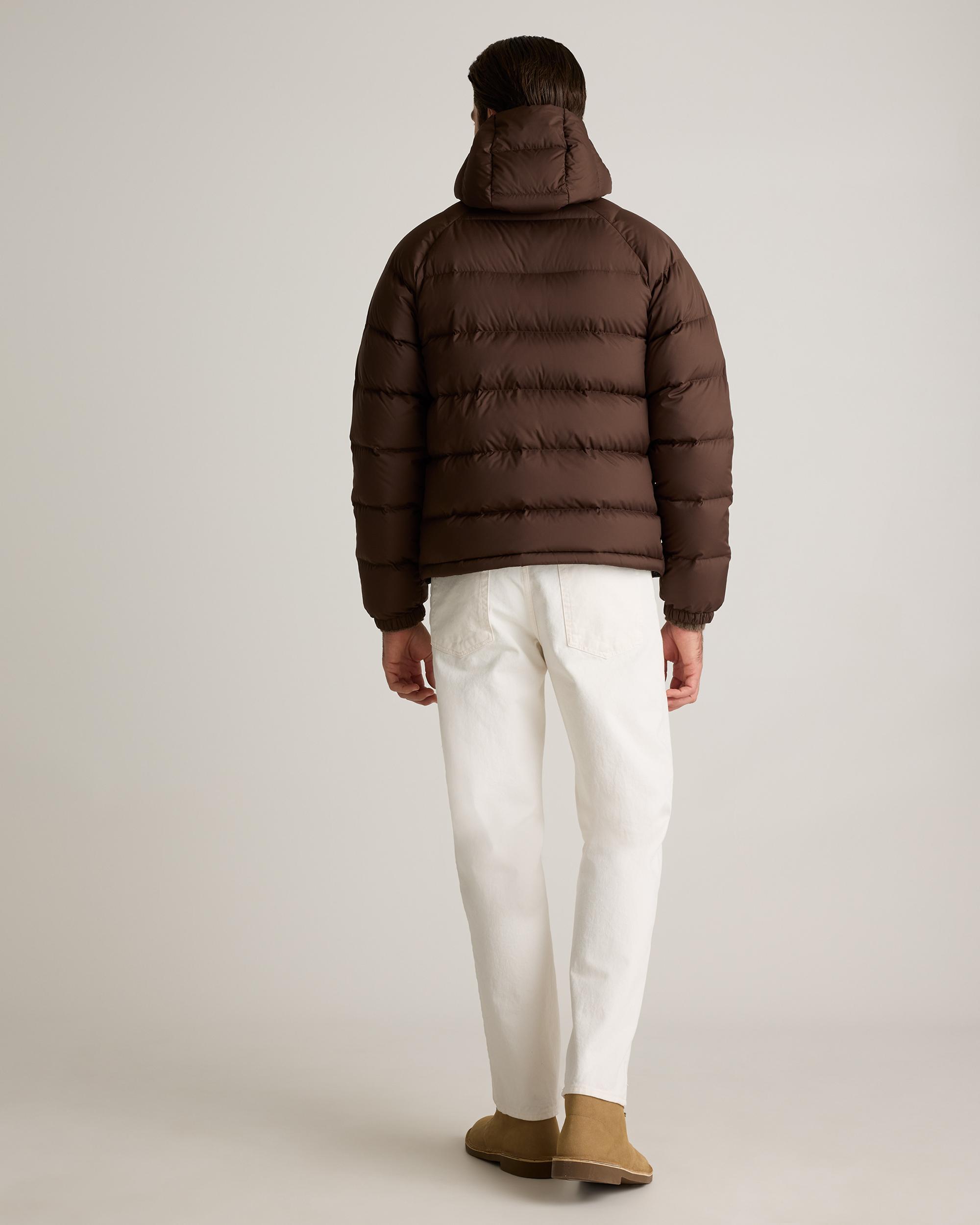 Quince | Men's Responsible Down Puffer Jacket with Hood Recycled Polyester Product Image