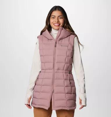 Womens Columbia Ardenwood Mid Down Vest Product Image