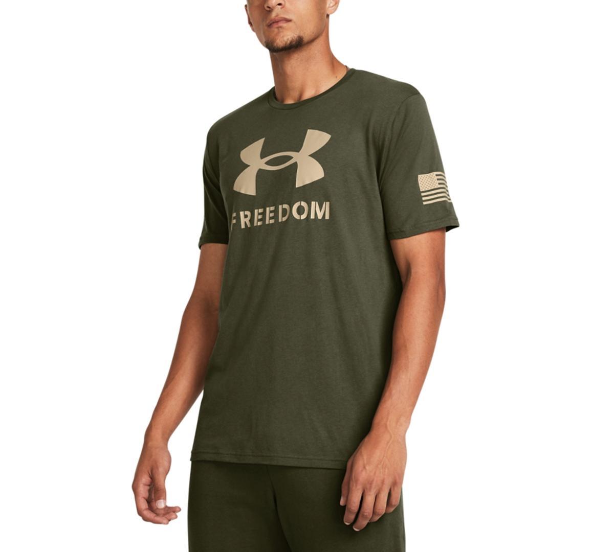 Mens UA Freedom Logo T-Shirt Product Image